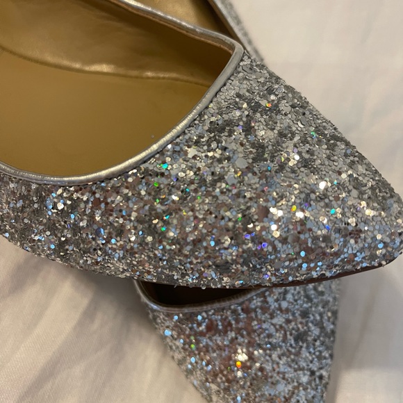 Ann Taylor glitter flats - Picture 9 of 13